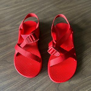 Chaco Z/Cloud Red Sandals • size 9